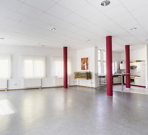 Großer Veranstaltungsraum